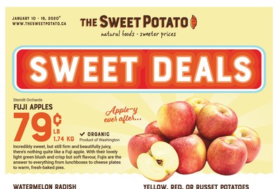 The Sweet Potato Flyer January 10 to 16