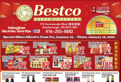 BestCo Food Mart (Scarborough) Flyer January 10 to 16