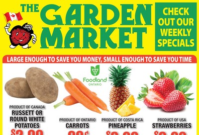 The Garden Market Flyer January 10 to 16