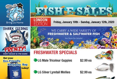 Big Al's (London) Weekend Specials January 10 to 12