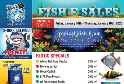 Big Al's (Edmonton) Weekly Specials January 10 to 16