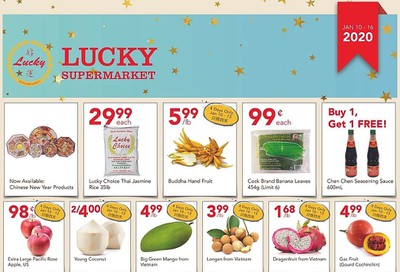 Lucky Supermarket (Surrey) Flyer January 10 to 16