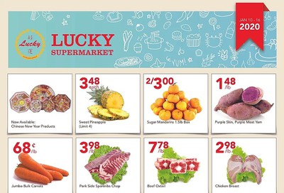 Lucky Supermarket (Winnipeg) Flyer January 10 to 16