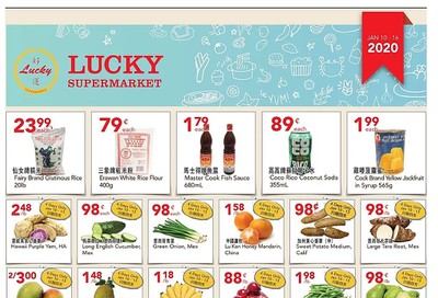 Lucky Supermarket (Calgary) Flyer January 10 to 16