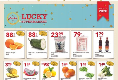 Lucky Supermarket (Edmonton) Flyer January 10 to 16