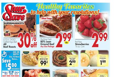 Gerrity's Supermarket Weekly Ad Flyer January 3 to January 9, 2021