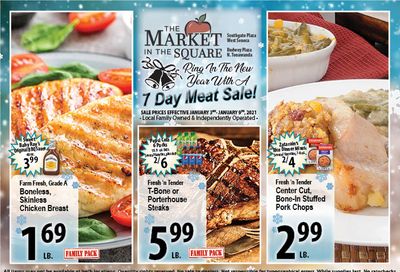 Market In The Square Weekly Ad Flyer January 3 to January 9, 2021