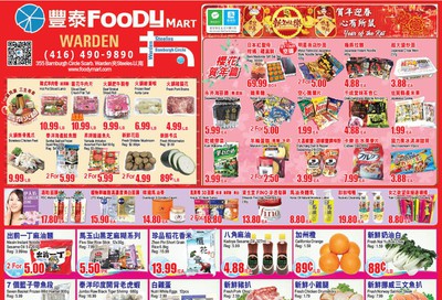 FoodyMart (Warden) Flyer January 10 to 16