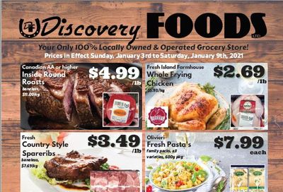 Discovery Foods Flyer January 3 to 9