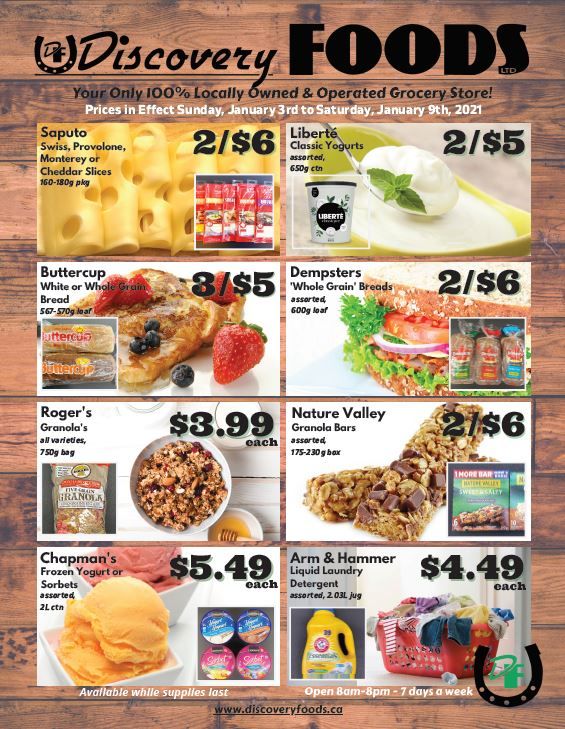 Discovery Foods Flyer January 3 to 9