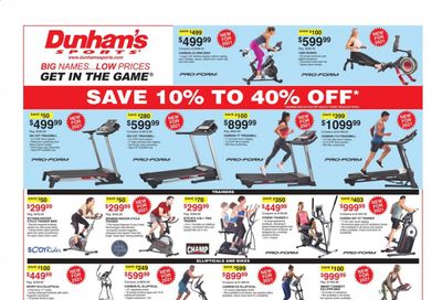 Dunham's Sports Weekly Ad Flyer January 2 to January 7