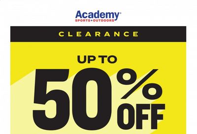 Academy Sports Weekly Ad Flyer January 4 to January 17