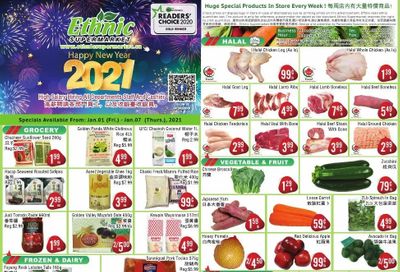 Ethnic Supermarket Flyer January 1 to 7