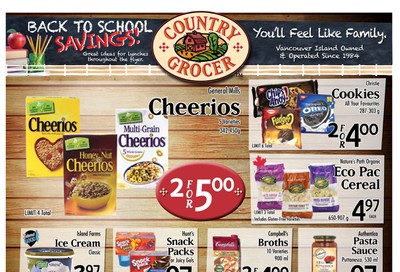Country Grocer Flyer January 10 to 16