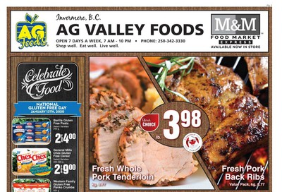 AG Foods Flyer January 10 to 16