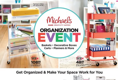 Michael's Flyer January 10 to 16