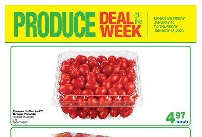 Wholesale Club (West) Produce Deal of the Week Flyer January 10 to 16