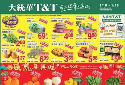 T&T Supermarket (AB) Flyer January 10 to 16