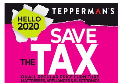Tepperman's Flyer January 10 to 16