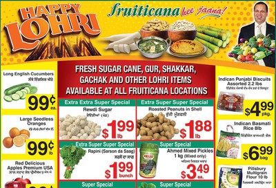 Fruiticana (Calgary) Flyer January 10 to 15