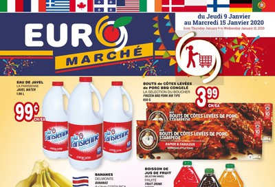Euro Marche Flyer January 9 to 15