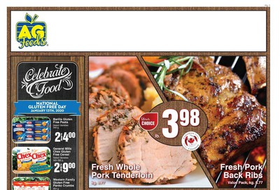 AG Foods Flyer January 12 to 18