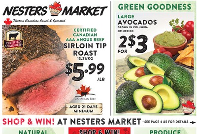 Nesters Market Flyer January 12 to 18