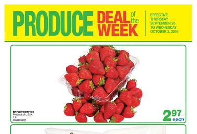 Wholesale Club (ON) Produce Deal of the Week Flyer September 26 to October 2