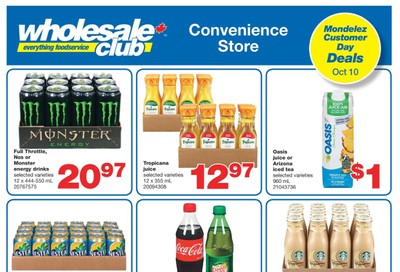 Wholesale Club (ON) Flyer September 26 to October 16