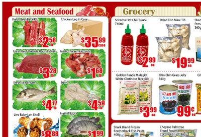 Pacific Fresh Food Market (North York) Flyer January 10 to 16
