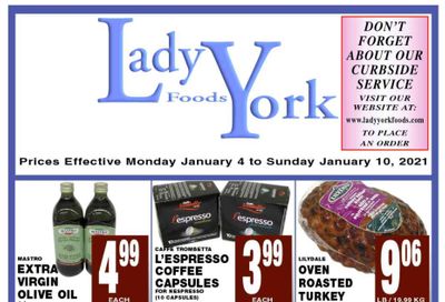 Lady York Foods Flyer January 4 to 10