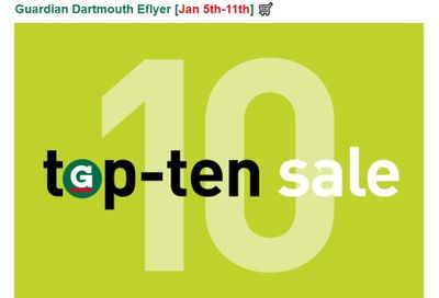 Guardian (Dartmouth Gate) Flyer January 5 to 11
