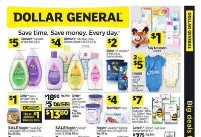 Dollar General Weekly Ad Flyer January 3 to January 9
