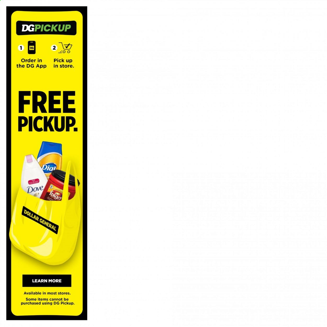 Dollar General (LA) Weekly Ad Flyer January 3 to January 9