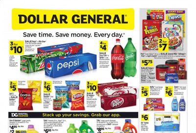 Dollar General Weekly Ad Flyer January 3 to January 9