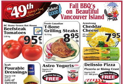 The 49th Parallel Grocery Flyer September 26 to October 2