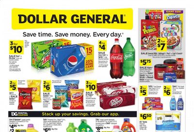 Dollar General (LA) Weekly Ad Flyer January 3 to January 9