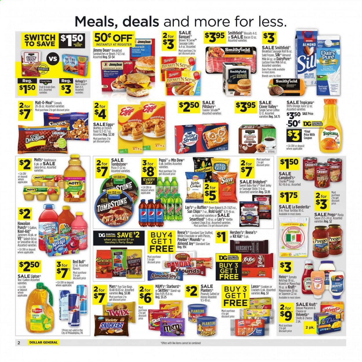Dollar General (AZ, IN, NY) Weekly Ad Flyer January 3 to January 9
