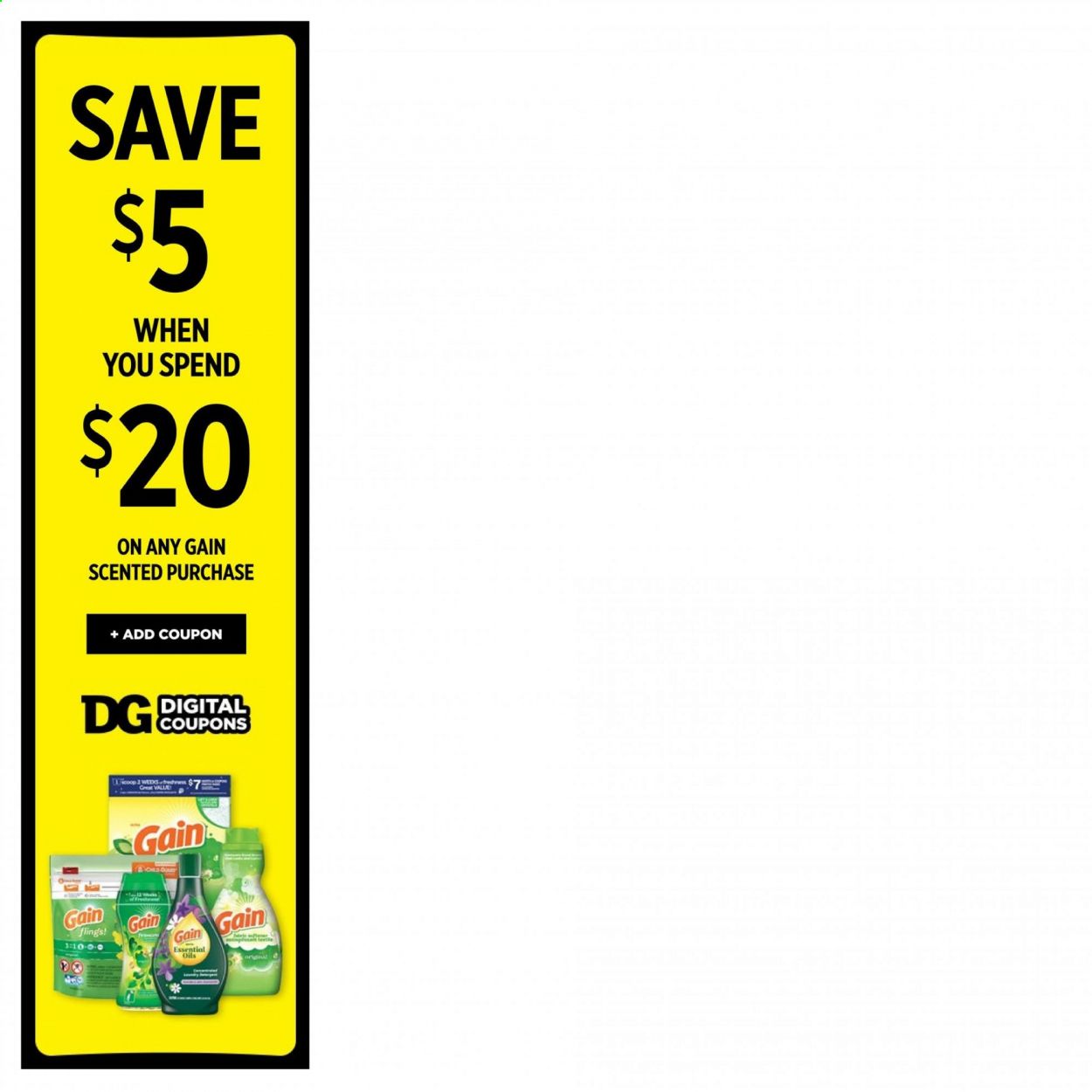 Dollar General (AZ, IN, NY) Weekly Ad Flyer January 3 to January 9