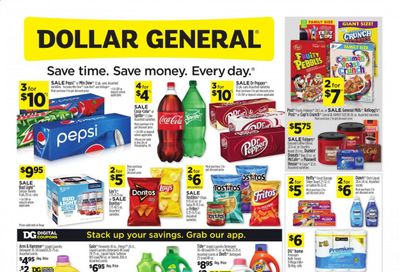 Dollar General (TX) Weekly Ad Flyer January 3 to January 9