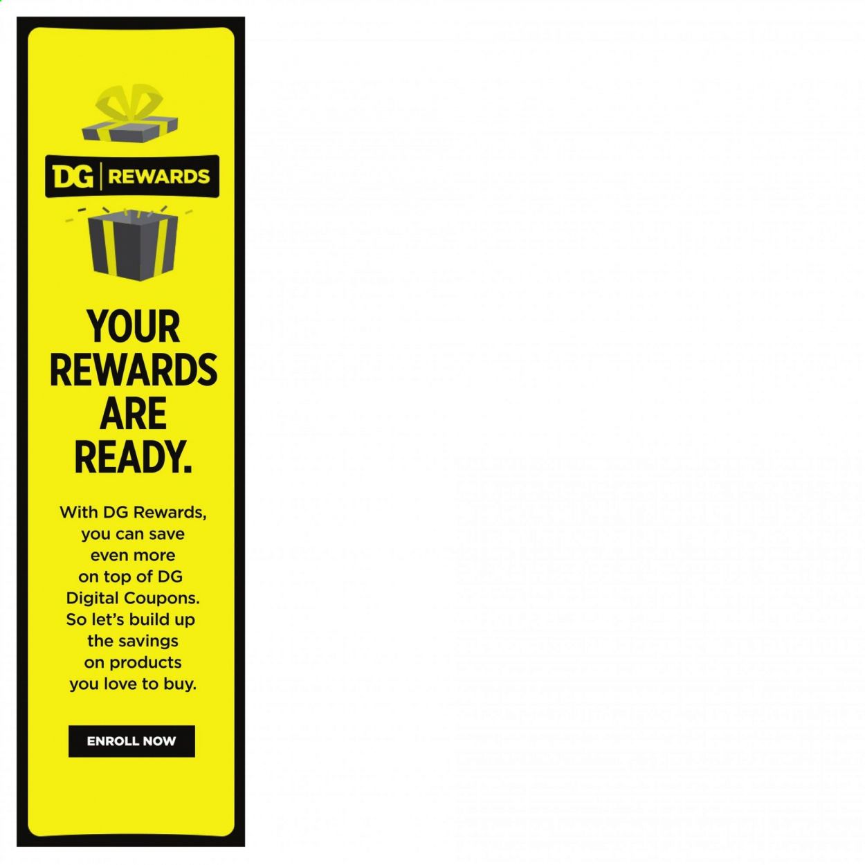 Dollar General (TX) Weekly Ad Flyer January 3 to January 9
