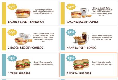A&W Canada Coupons: Valid Until January 24