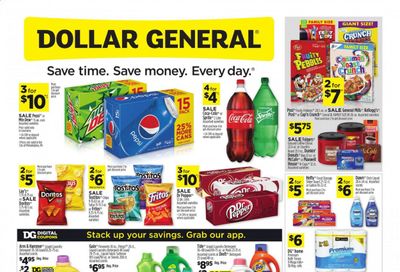 Dollar General (LA) Weekly Ad Flyer January 3 to January 9