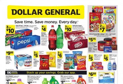 Dollar General (TX) Weekly Ad Flyer January 3 to January 9