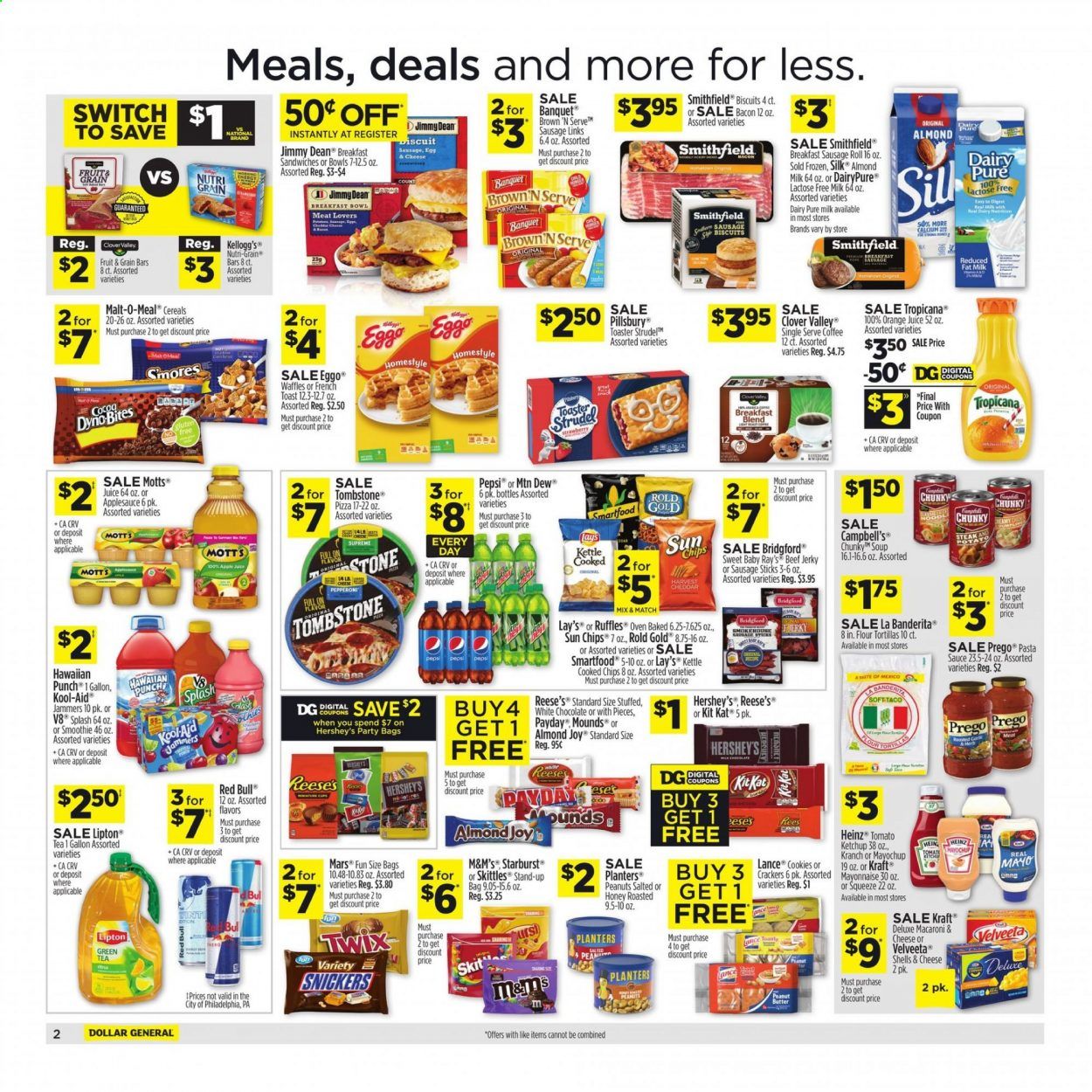 Dollar General (CA) Weekly Ad Flyer January 3 to January 9
