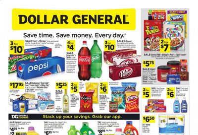 Dollar General (CA, NV) Weekly Ad Flyer January 3 to January 9