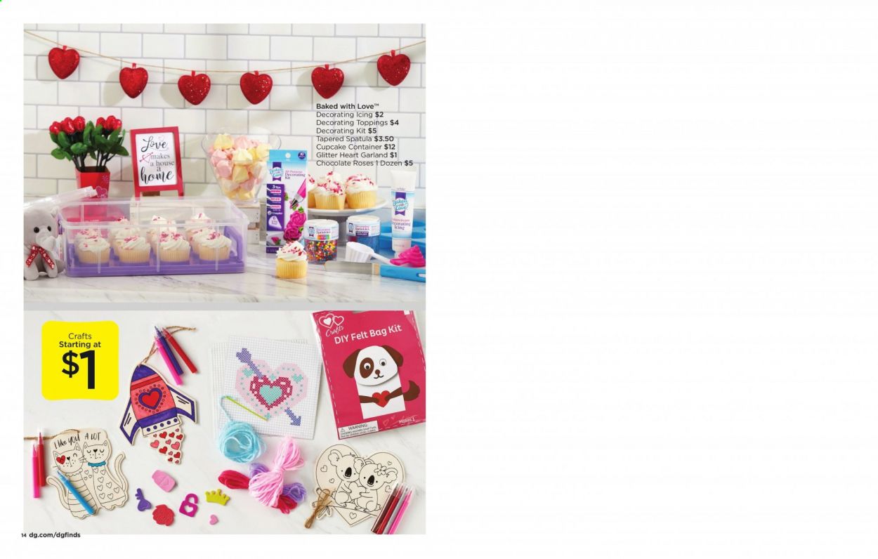 Dollar General Weekly Ad Flyer January 1 to February 28