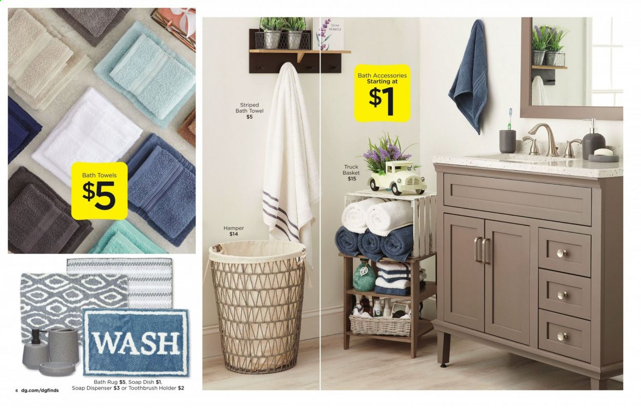 Dollar General Weekly Ad Flyer January 1 to February 28