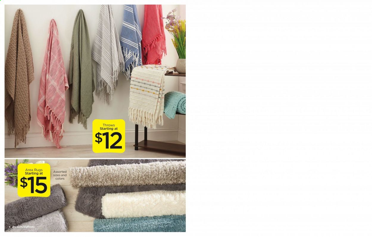 Dollar General Weekly Ad Flyer January 1 to February 28
