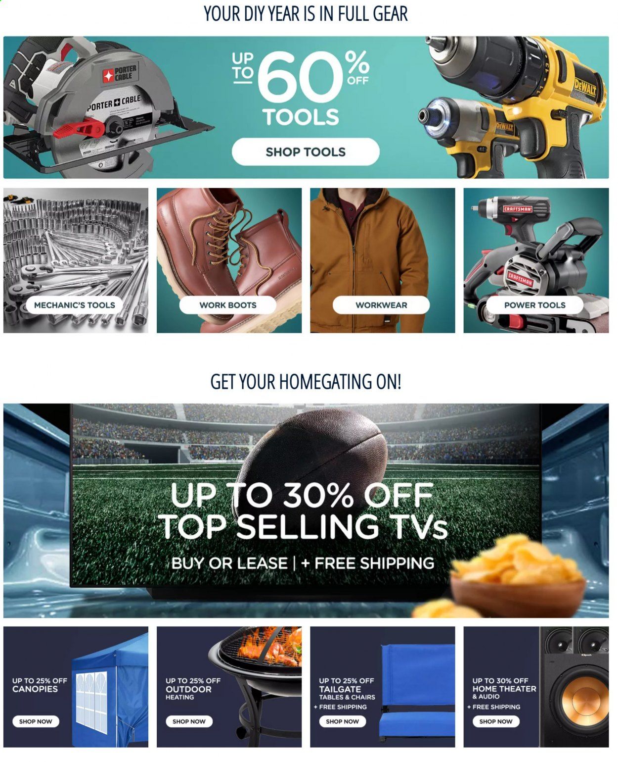 Sears Weekly Ad Flyer January 5 to January 12